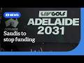 Future of LIV Golf in doubt with Saudi government to pull funding | ABC NEWS