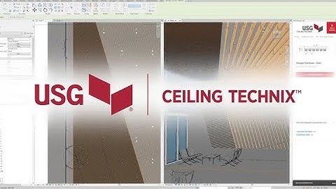 Introducing USG Ceiling Technix™