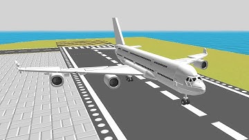 Draw Bricks Airbus A380 Model 2