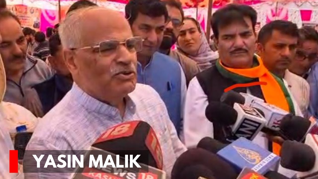 Mehbooba Mufti’s Family Identified Yasin Malik In Abduction Case: Ashok Koul