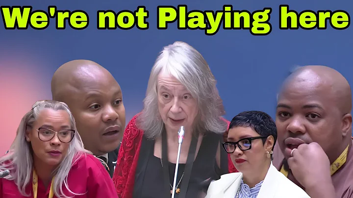 Mary De Haas blasted for refusing to give names of Police.