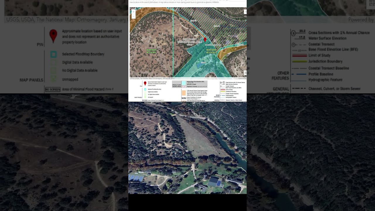 💔 Heartbroken Skies: Aerial View of Texas Camp Mystic Flood Disaster in FEMA Zone