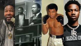 DR UMAR: Dr King / Ali/ KING Family K!ll#d / LeBron James/ Hip Hop Trash
