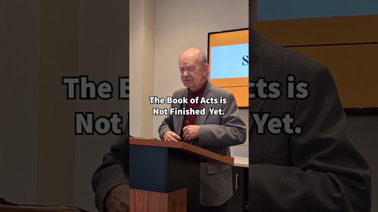 Unfinished Book of Acts 