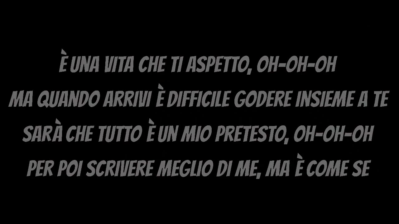 Ultimo - Vieni nel mio cuore (voce e testo) #ultimo #vieninelmiocuore #