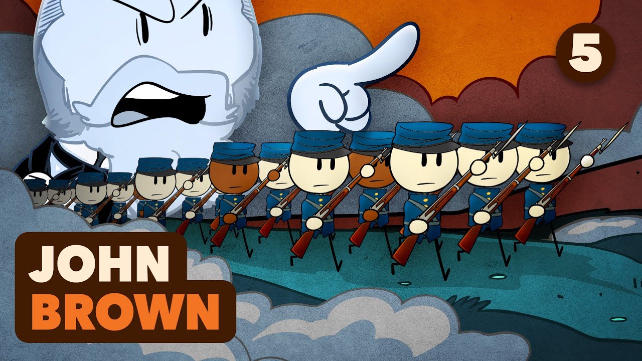 Ready go to ... https://youtu.be/TYWjNkNsCLw [ Battle Hymn of the Republic  - John Brown - US History - Part 5 - Extra History]