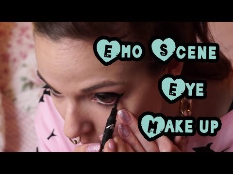 [Sandy] Scene/Emo Eye Make-up [Pastel☆Girls]