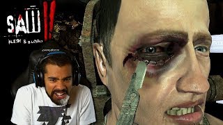 JIGSAW ISN'T WASTING ANY TIME WITH THESE TRAPS! | Saw II: Flesh & Blood |#1 JIGSAW ISN'T WASTING ANY TIME WITH THESE TRAPS! | Saw II: Flesh & Blood |#1