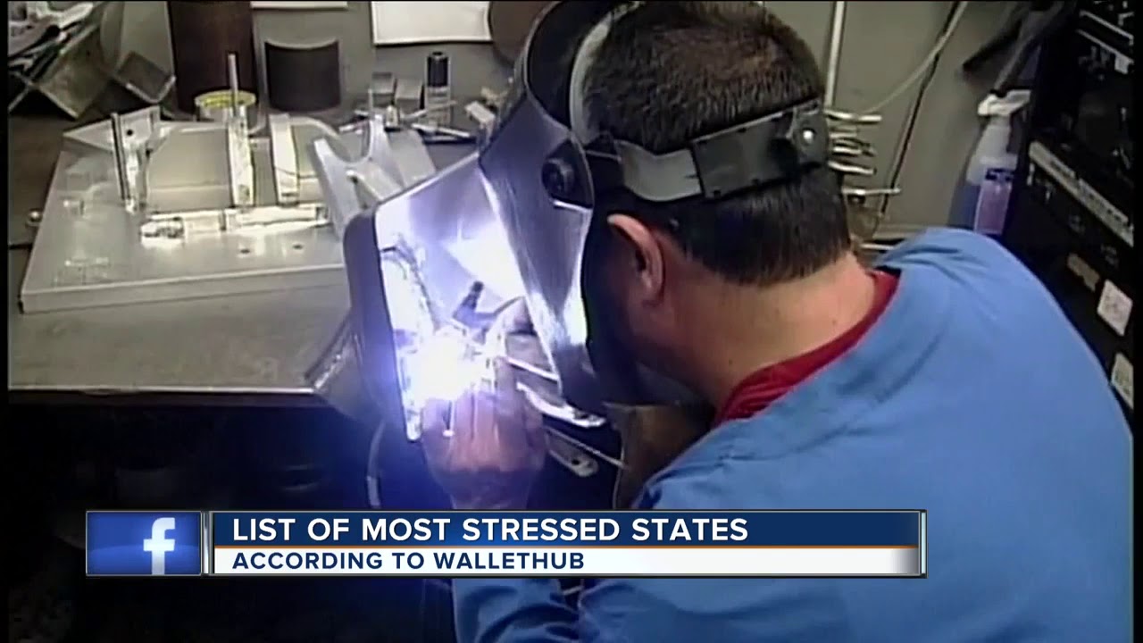 Wallethub lists Wisconsin as one of the least stressed states in U.S.