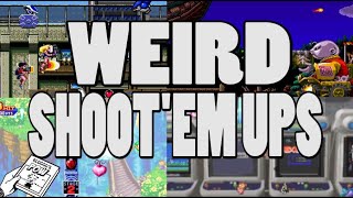 Weird Shootem Ups POW!