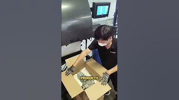 Schuim-op-plaats verpakkingstechnologie #kortevideo #kortefilmpjes