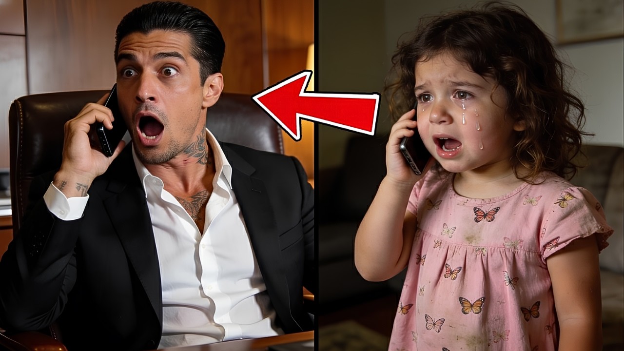 Mafiaboss ruft an, um seine arme Magd zu feuern – doch seine Tochter enthüllt schockierende Wahrheit
