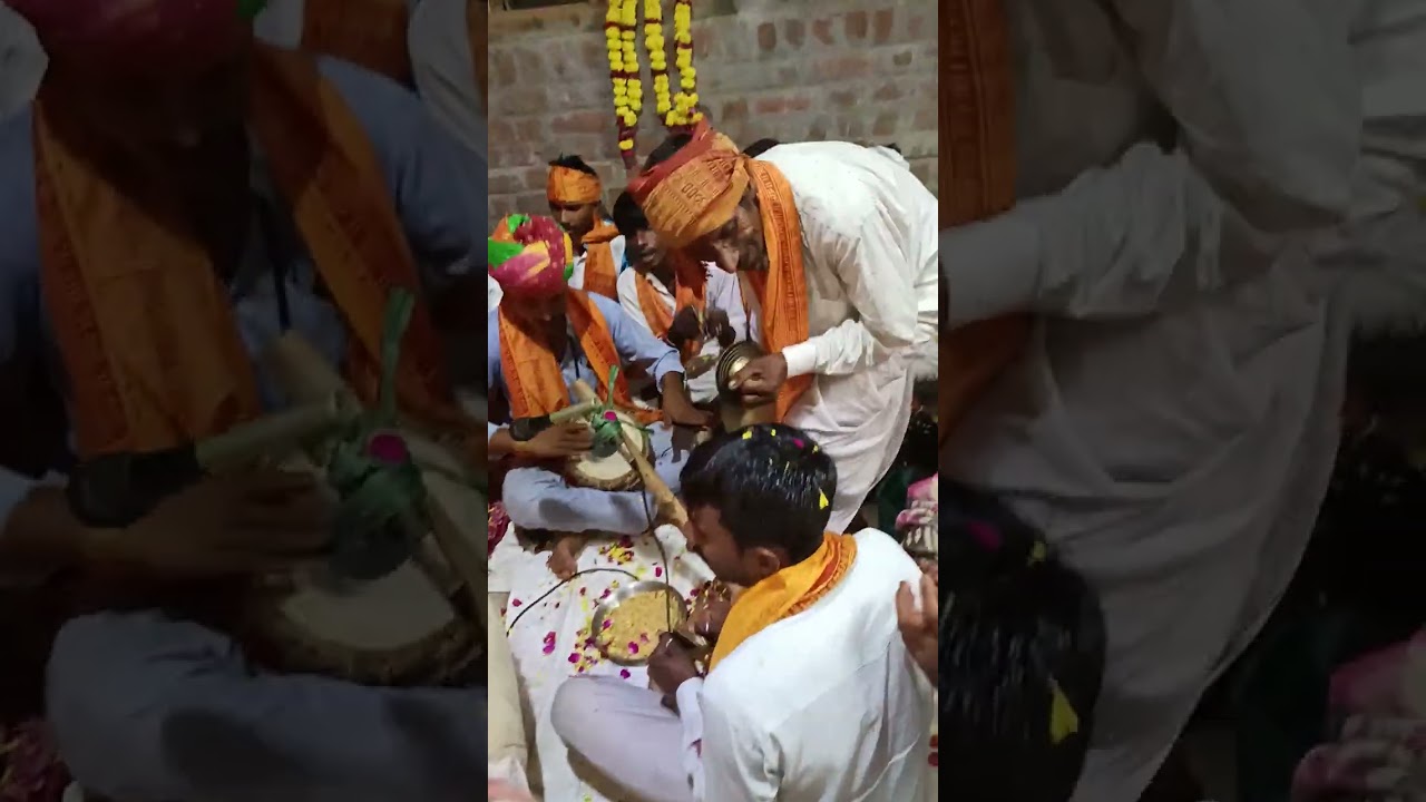 धोलो घोड़ों बिडी़यो है का है रामा घोड़ी लो संत श्री थावसीग महाराज का भजन थांदला के आगे इटावा में 