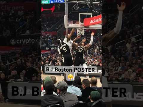 Brandon Boston Jr. With The EMPHATIC POSTER! 👀😤| #Shorts