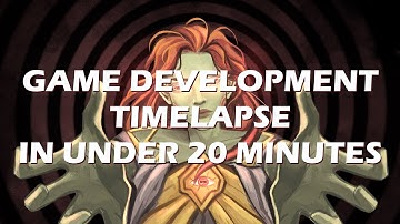 Game Development Time Lapse: 2072- A Visual Novel