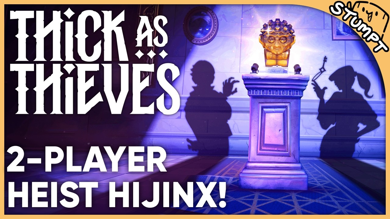 We Steal EVERYTHING in this Stealth Heist Game - Thick as Thieves