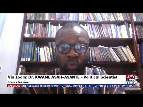 The attitude of ECG of not being honest with us is strange - Dr Asah-Asante | AM Newspaper Review