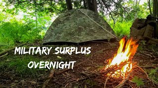 Military Surplus Overnight