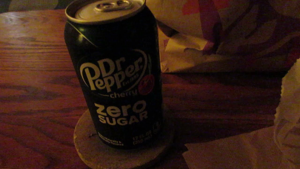 Cherry Dr. Pepper Zero Sugar