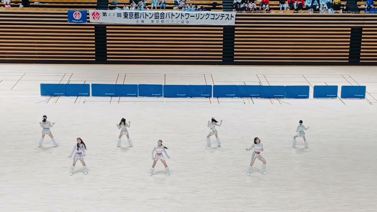 KaBoomGirls5期生　♪girls revolution♪ #カブーンガールズ　#バトントワーリング　#アイドルバトントワラー