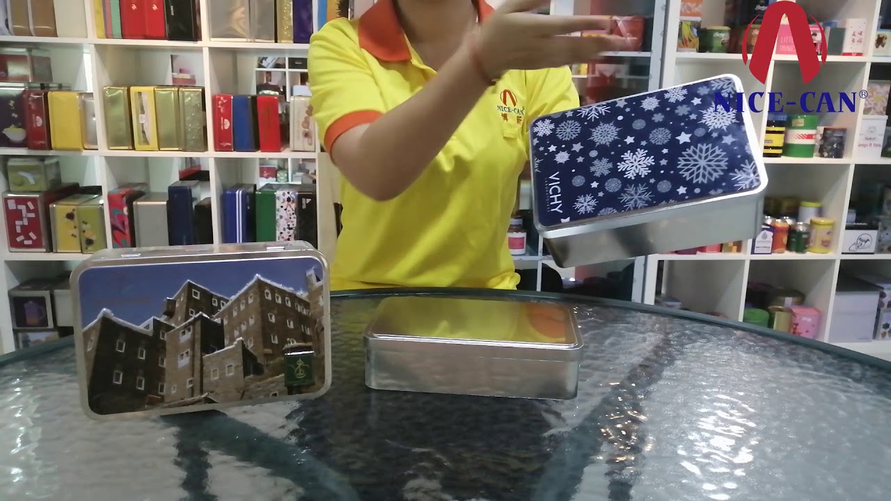 Tin Box factory in China/Tin Box Manufacturer/Cosmetic Tin Box/Metal Box China Factory