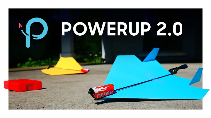 POWERUP 2.0 — The Perfect Paper Airplane STEM Lesson on Aerodynamics