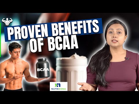 Proven benefits of (BCAAs branched chain amino acids)| Do bcaa supplements actually work? - video from Nutrikona