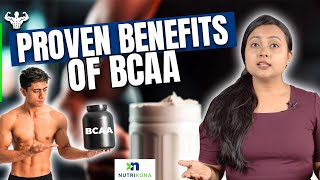 Proven benefits of (BCAAs branched chain amino acids)| Do bcaa supplements actually work?