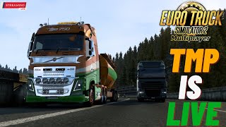 ETS2 Live | TruckersMP Live | Odyssey VTC | Euro Truck Simulator 2 | Sunday Stream | Poxxz_gaming |