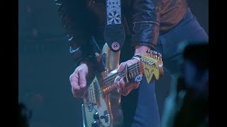 Johnny Marr (The smiths) Big mouth strikes again live 4K chords