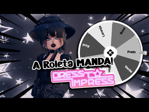 DRESS TO IMPRESS mas A ROLETA DECIDE!