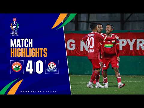 MW 10 Championship Round Highlights | Shillong Lajong FC 4-0 Chanmari FC | Star Cement IFL — football highlights
