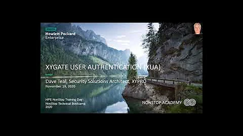 NonStop Education Day - HPE NonStop Security with XYPRO XUA and XMA