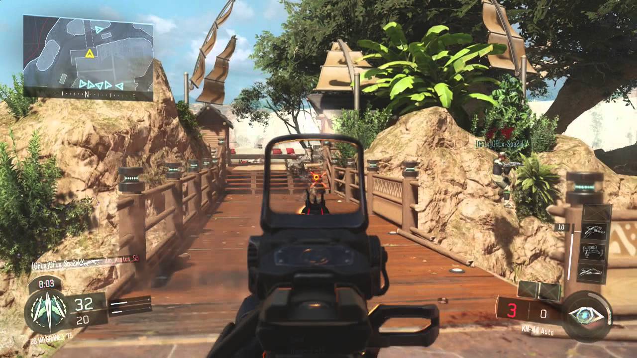 Call of Duty Black Ops 3 BO3  multiplayer gameplay pl Hunted TDM 27 3