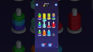 Nut Sort Gameplay - Level 375 | Sorting Puzzle Challenge #androidgaming #gamingcommunity #nutsort