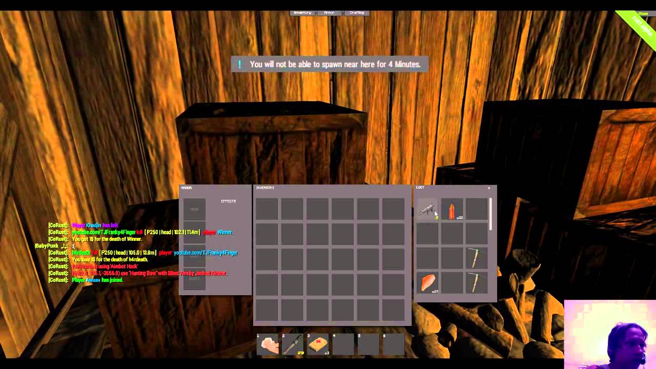 Rust [Corust 1stday] mp5a4 save my house ;]