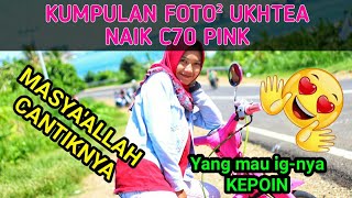 Model Hijab Cantik Ukhtea Naik C70