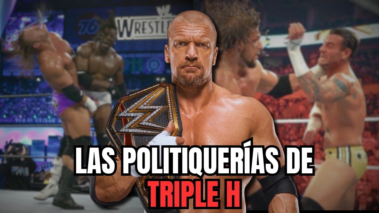 El LADO OSCURO de TRIPLE H