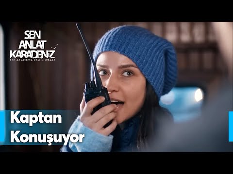 Tahir, Nefes ve Yiğit'i gemiye bindiriyor | Sen Anlat Karadeniz 7. Bölüm