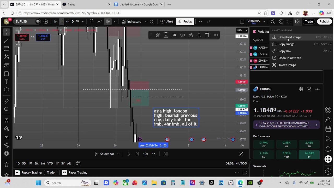 1/31/2025 backtesting EURUSD and GOLD