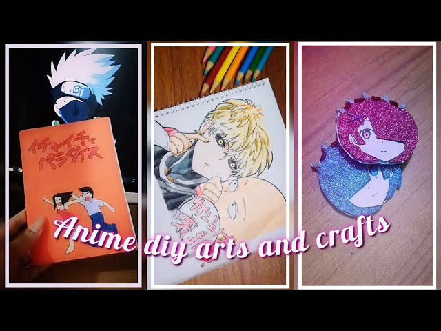 Anime  Geek Crafts