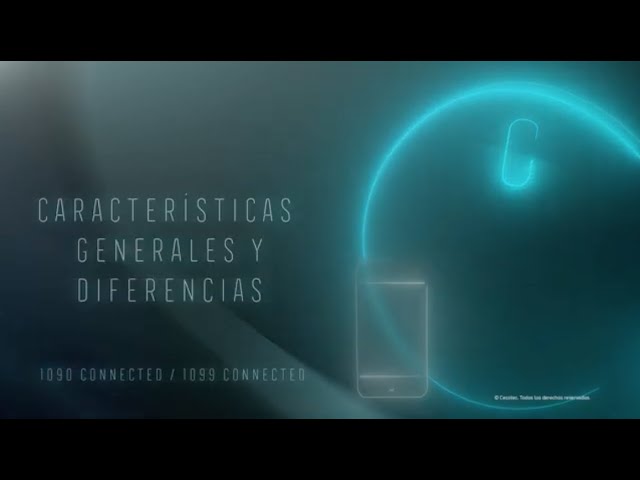 Características generales y diferencias Conga 1090 y Conga 1099 Connected -  YouTube