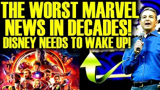 THE WORST MARVEL NEWS IN DECADES! WOKE DISNEY OFFICIALLY SET TO END THE MCU FOREVER!