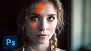 Digital Makeup | Photoshop Photo Editing Challenge | Adobe Creative Cloud screenshot 1