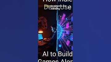 How Indie Devs Use AI to Build Alone#IndieDev #AICoding #AITools #GameDesign #ChatGPT  #AIGameDev