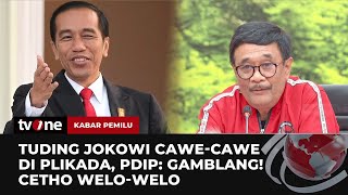 Isu Jokowi Cawe-Cawe di Pilkada | Kabar Pemilu tvOne