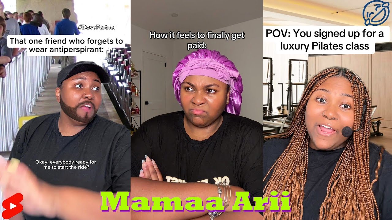 New Mamaa Arii Shorts 2025 | Funny Mamaa Ari TikTok 2025 