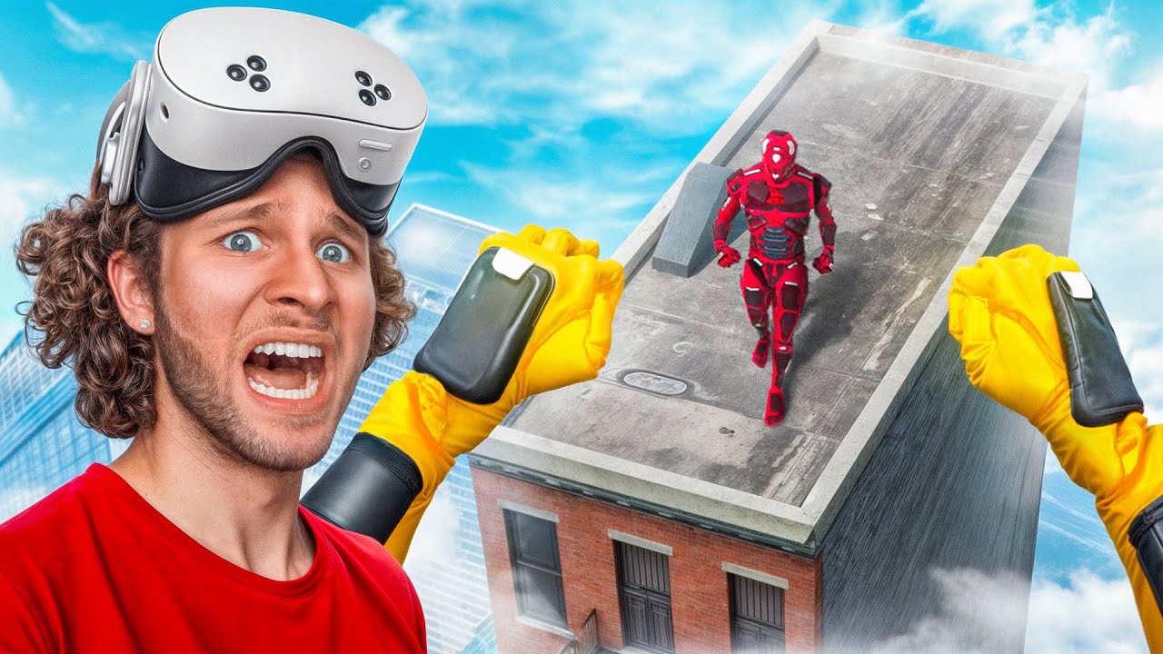 BECOMING A SUPERHERO (Downshot VR)