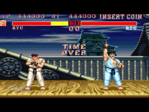 Street Fighter II Turbo (Arcade) Ryu run-through (60FPS)