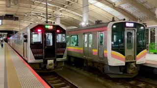 JR東日本　磐越西線　GVE-400 ディーゼルカー　新潟色